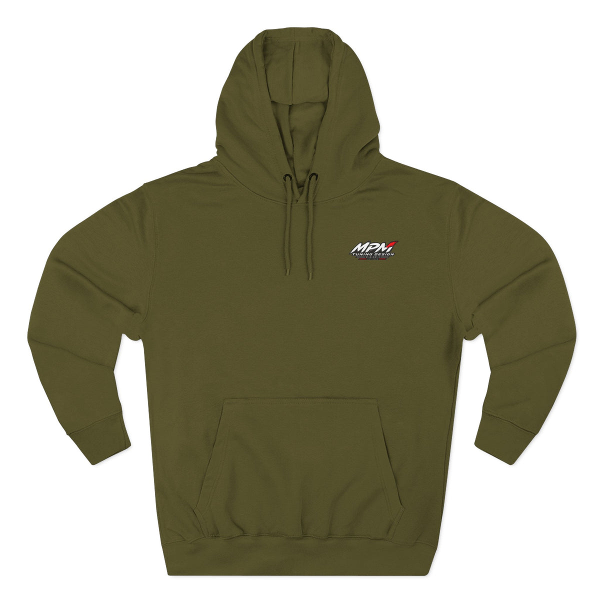 Boost Pressure Turbo Diagram Hoodie — JDM Fleece Pullover | MPM Tuning Design