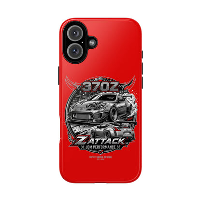 Nissan 370Z Z Attack Racing Phone Case — JDM Performance Sports Car Design | MPM Tuning Design