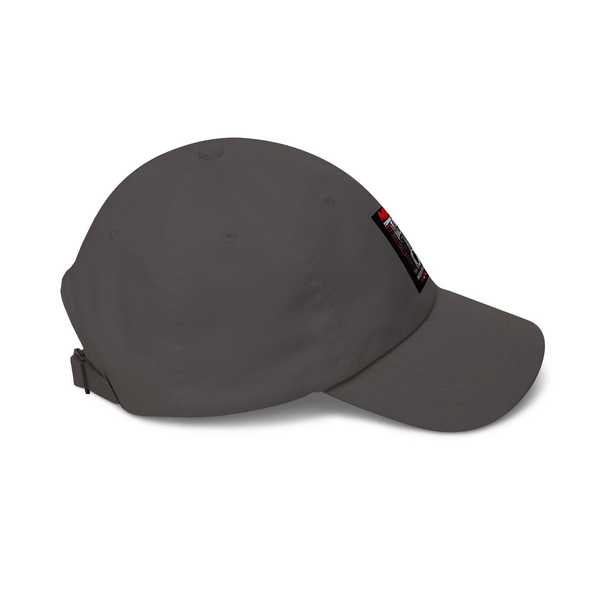 MPM Engine Tech Vintage Piston Dad Cap — Classic Embroidered Hat | MPM Tuning Design