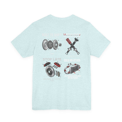 MPM Mechanic Parts Graphic T-Shirt