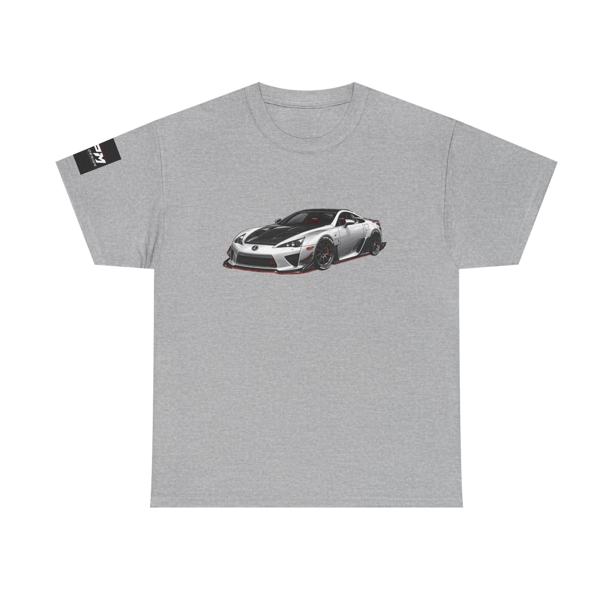 Racing Legend Tee — JDM Nissan GT-R R35 Graphic Shirt | MPM Tuning Design