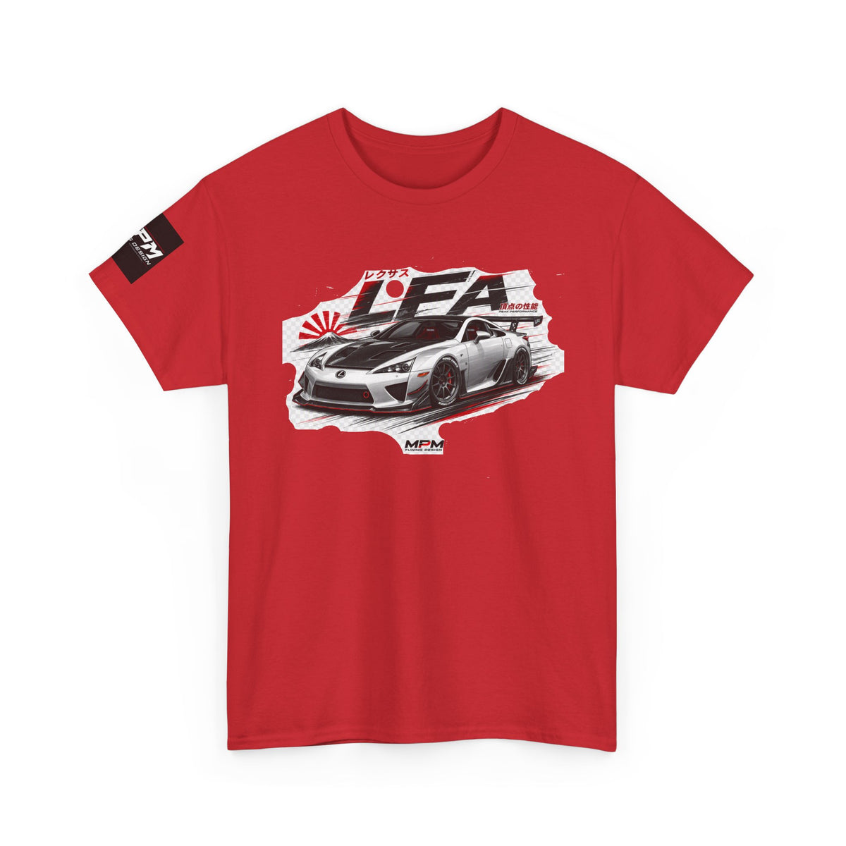 Nismo GT Skyline Racing Sports Car T-Shirt — JDM Graphic Tee | MPM Tuning Design