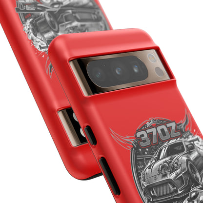 Nissan 370Z Z Attack Racing Phone Case — JDM Performance Sports Car Design | MPM Tuning Design