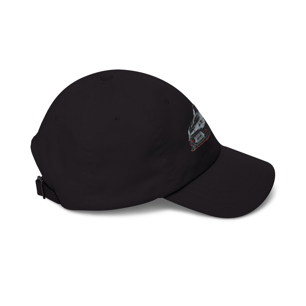 Racing Car Embroidered Dad Cap — Sporty Drift Car Baseball Hat | MPM Tuning Design