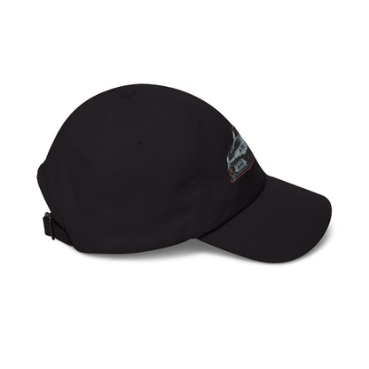 Racing Car Embroidered Dad Cap — Sporty Drift Car Baseball Hat | MPM Tuning Design