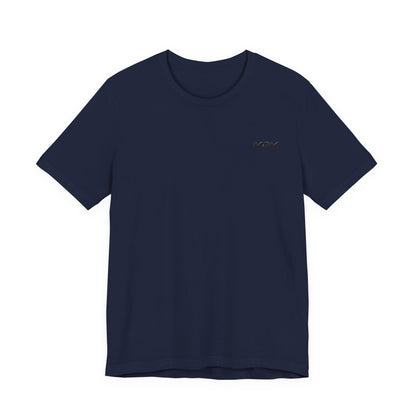 Silver Sports Car Skyline Graphic T-Shirt – MPM Tuning Design