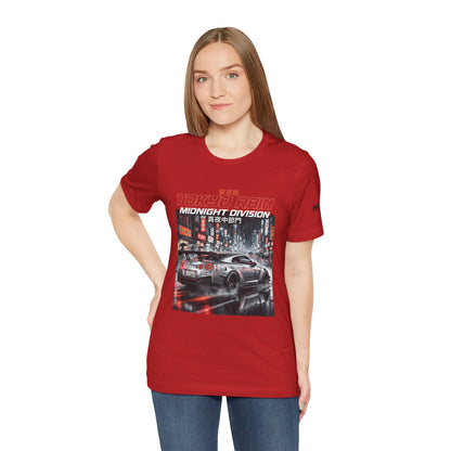 Tokyo Rain Car Graphic Tee