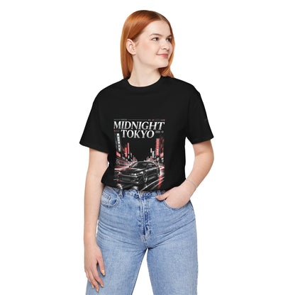 Nissan Skyline R33 Sport Tee — Drift Car Graphic T-Shirt