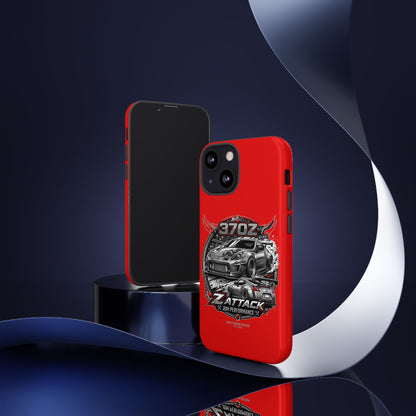 Nissan 370Z Z Attack Racing Phone Case — JDM Performance Sports Car Design | MPM Tuning Design