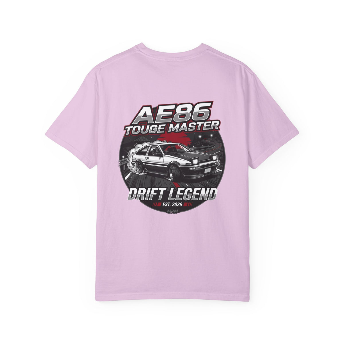 Toyota AE86 Touge Master T-Shirt — Drift Legend JDM Racing Tee | MPM Tuning Design