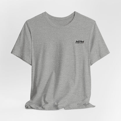 Silver Sports Car Skyline Graphic T-Shirt – MPM Tuning Design