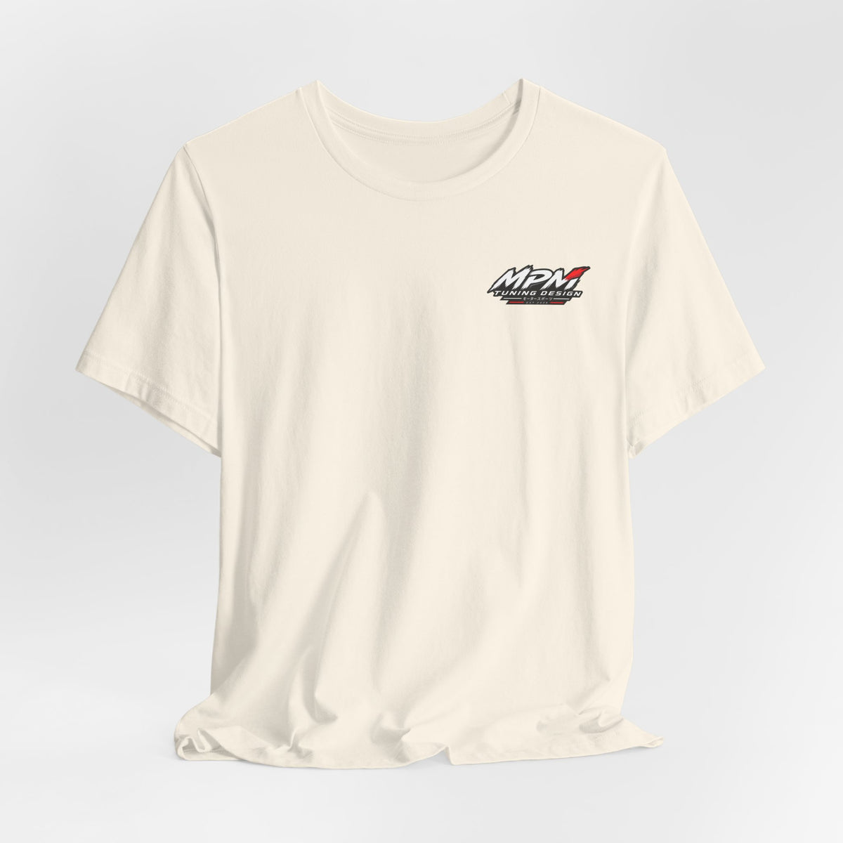 Turbocharger Diagram T-Shirt — Engine Blueprint Graphic Tee | MPM Tuning Design