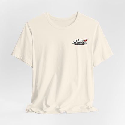 Turbocharger Diagram T-Shirt — Engine Blueprint Graphic Tee | MPM Tuning Design