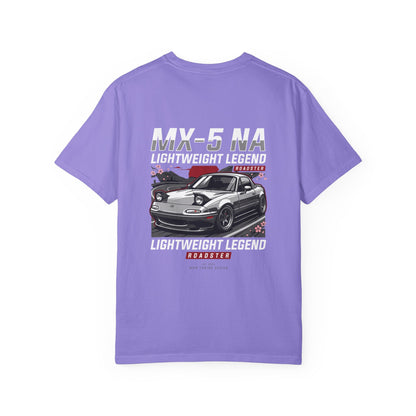 Mazda Miata MX-5 Retro Racing Graphic T-Shirt — Car Enthusiast Tee | MPM Tuning Design
