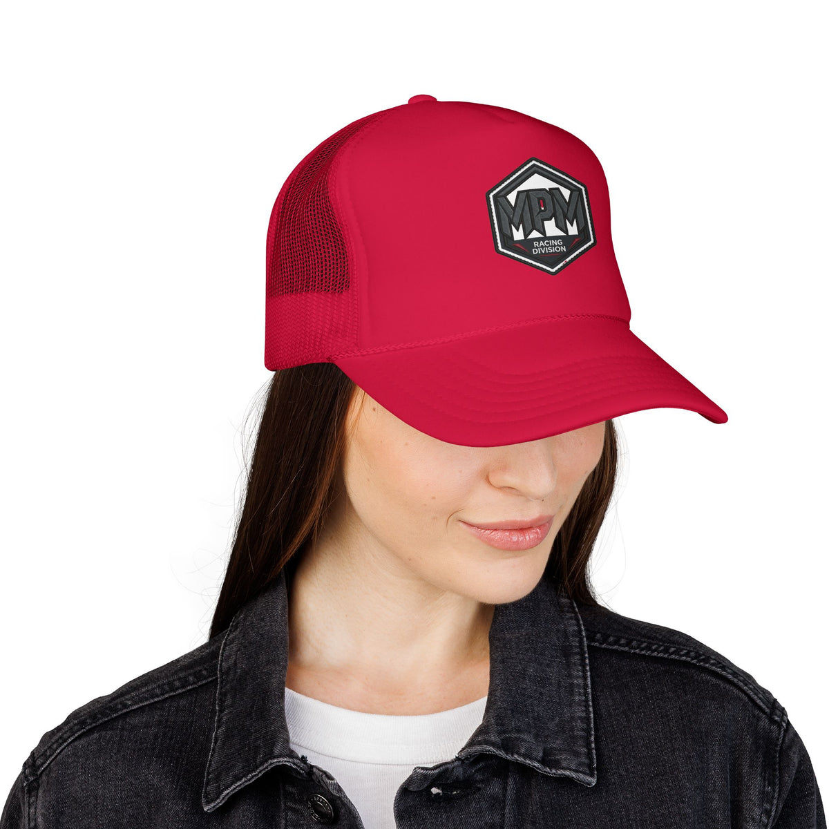 MPM Racing Patch Trucker Hat — JDM Foam Cap | MPM Tuning Design