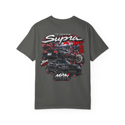 Toyota Supra MKIV Graphic T-Shirt — JDM Street Racing Tee | MPM Tuning Design