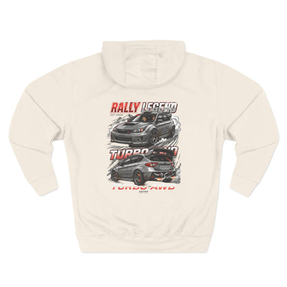 Rally Turbo Hoodie — Racing Car Graphic Fleece Pullover | MPM Tuning Design
