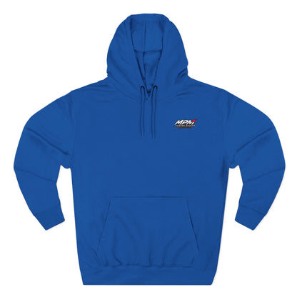 2JZ-GTE Engine Hoodie — Turbo Motor Illustration Fleece | MPM Tuning Design