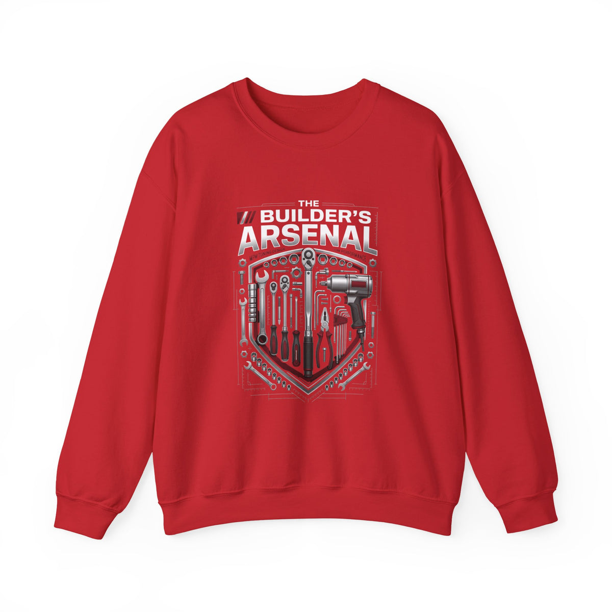 Mechanic Tools Shield Crewneck Sweatshirt | MPM Tuning Design