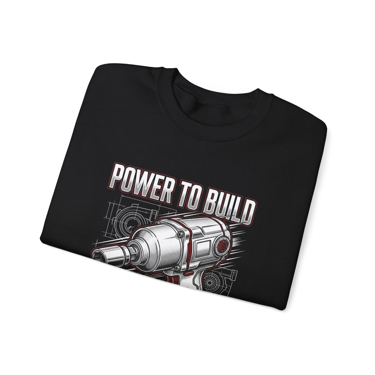 MPM Power Drill Crewneck Sweatshirt