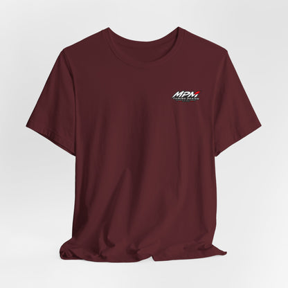 Street Legends Car T-Shirt — JDM Neon Racing Graphic Tee | MPM Tuning Design