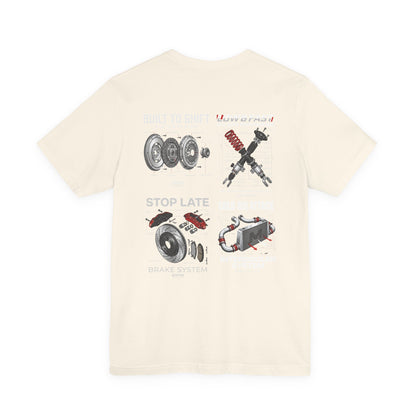 MPM Mechanic Parts Graphic T-Shirt