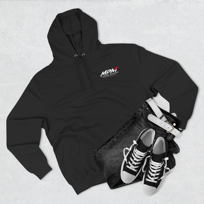Rotary Legend Graphic Hoodie — JDM Wankel Engine Car Fleece | MPM Tuning Design