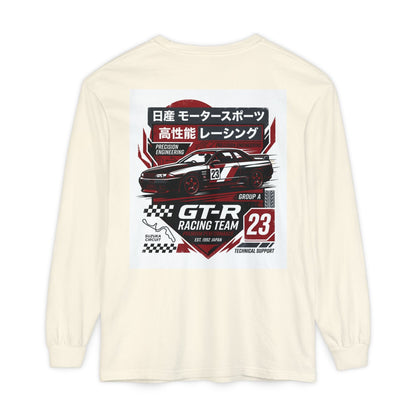 Racing GT-R Long Sleeve Tee — JDM Motorsport Graphic | MPM Tuning Design