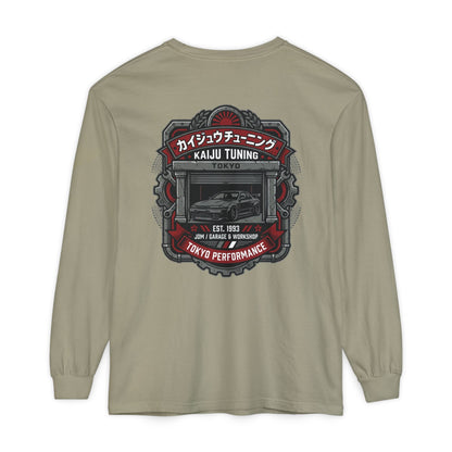 Kaiju Tuning Long Sleeve Tee — Tokyo Performance JDM Shirt | MPM Tuning Design