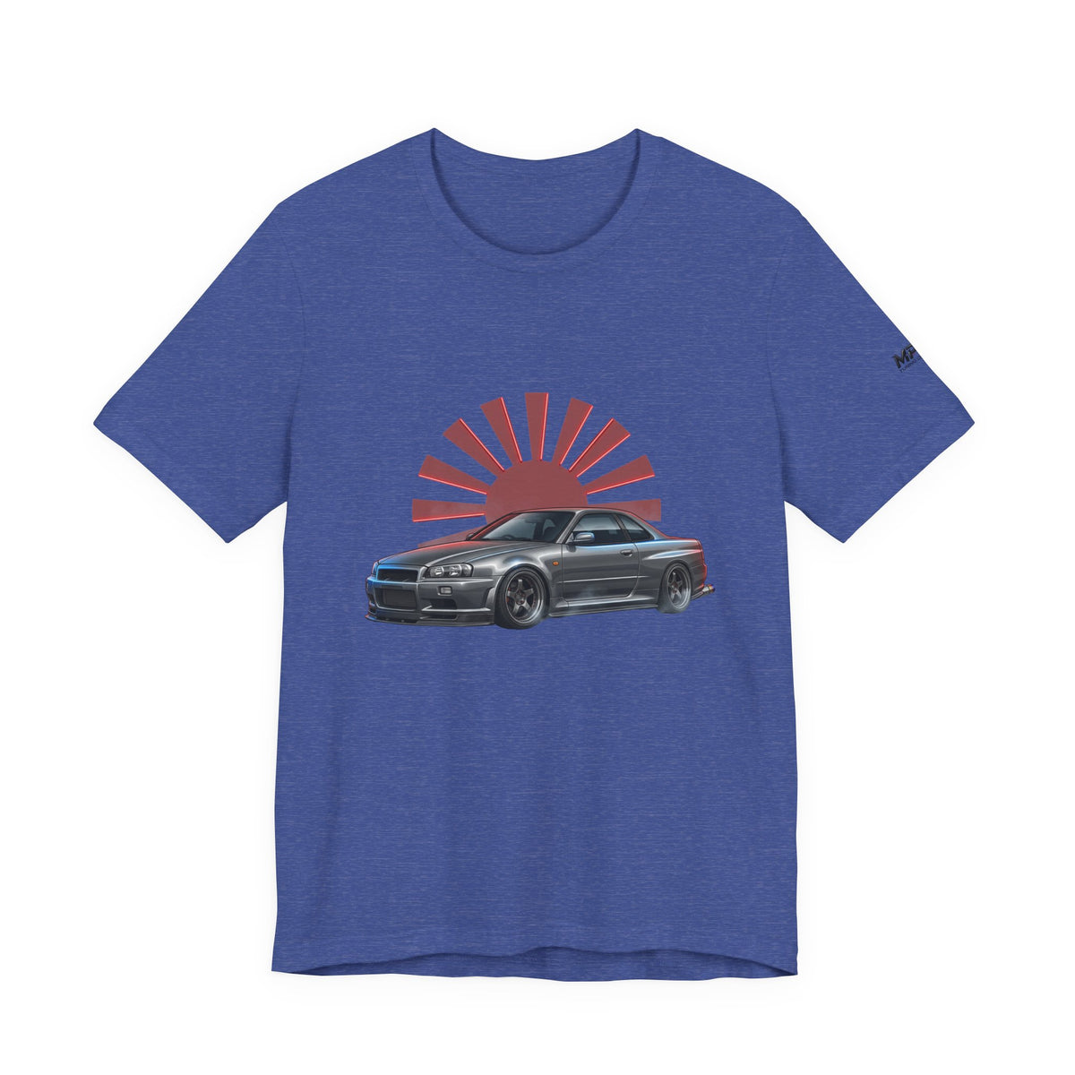 Nissan Skyline GT-R R34 Tokyo Midnight JDM T-Shirt | MPM Tuning Design