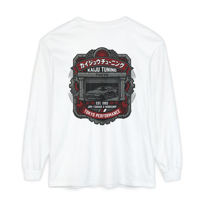 Kaiju Tuning Long Sleeve Tee — Tokyo Performance JDM Shirt | MPM Tuning Design