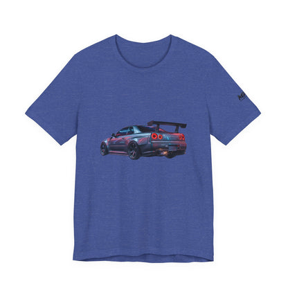 Nissan Skyline GT-R R34 Midnight Legend T-Shirt MPM Tuning Design