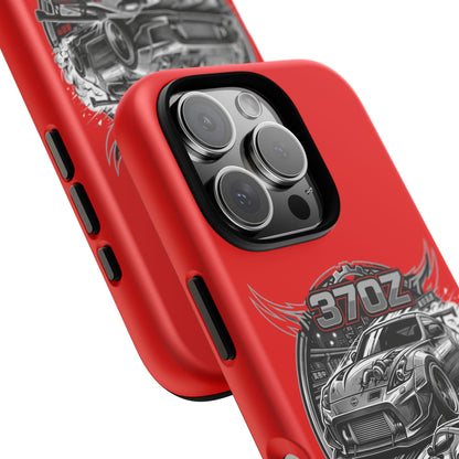 Nissan 370Z Z Attack Racing Phone Case — JDM Performance Sports Car Design | MPM Tuning Design