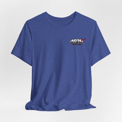 MPM Exhaust System Graphic T-Shirt – Full Throttle Edition