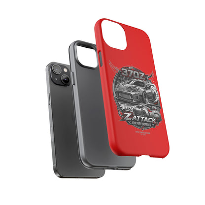Nissan 370Z Z Attack Racing Phone Case — JDM Performance Sports Car Design | MPM Tuning Design