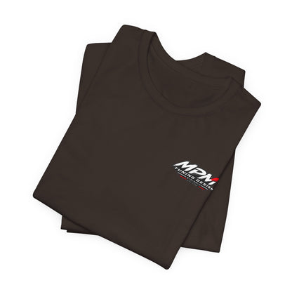 Turbocharger Diagram T-Shirt — Engine Blueprint Graphic Tee | MPM Tuning Design