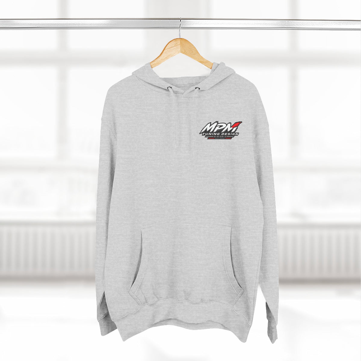 Rally Turbo Hoodie — Racing Car Graphic Fleece Pullover | MPM Tuning Design