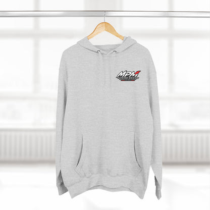 Rally Turbo Hoodie — Racing Car Graphic Fleece Pullover | MPM Tuning Design