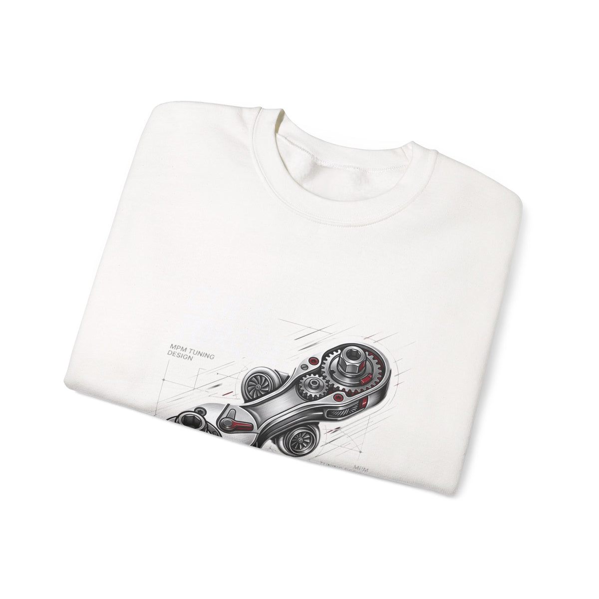 MPM Retro Game Controller Crewneck Sweatshirt