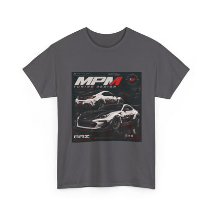 BRZ Sports Car Graphic Tee — JDM Racing T-Shirt | MPM Tuning Design