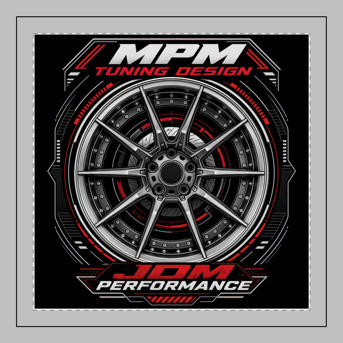 Keep It Manual Gearbox Pillowcase — Racing Attitude Decorative Cover | MPM Tuning Design