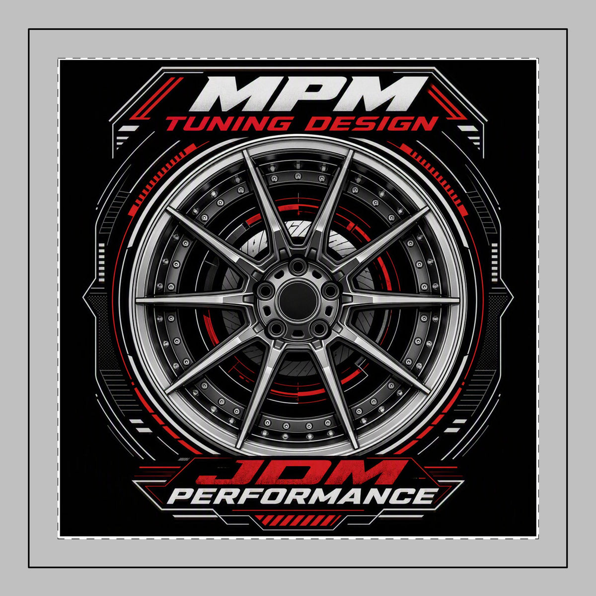Keep It Manual Gearbox Pillowcase — Racing Attitude Decorative Cover | MPM Tuning Design