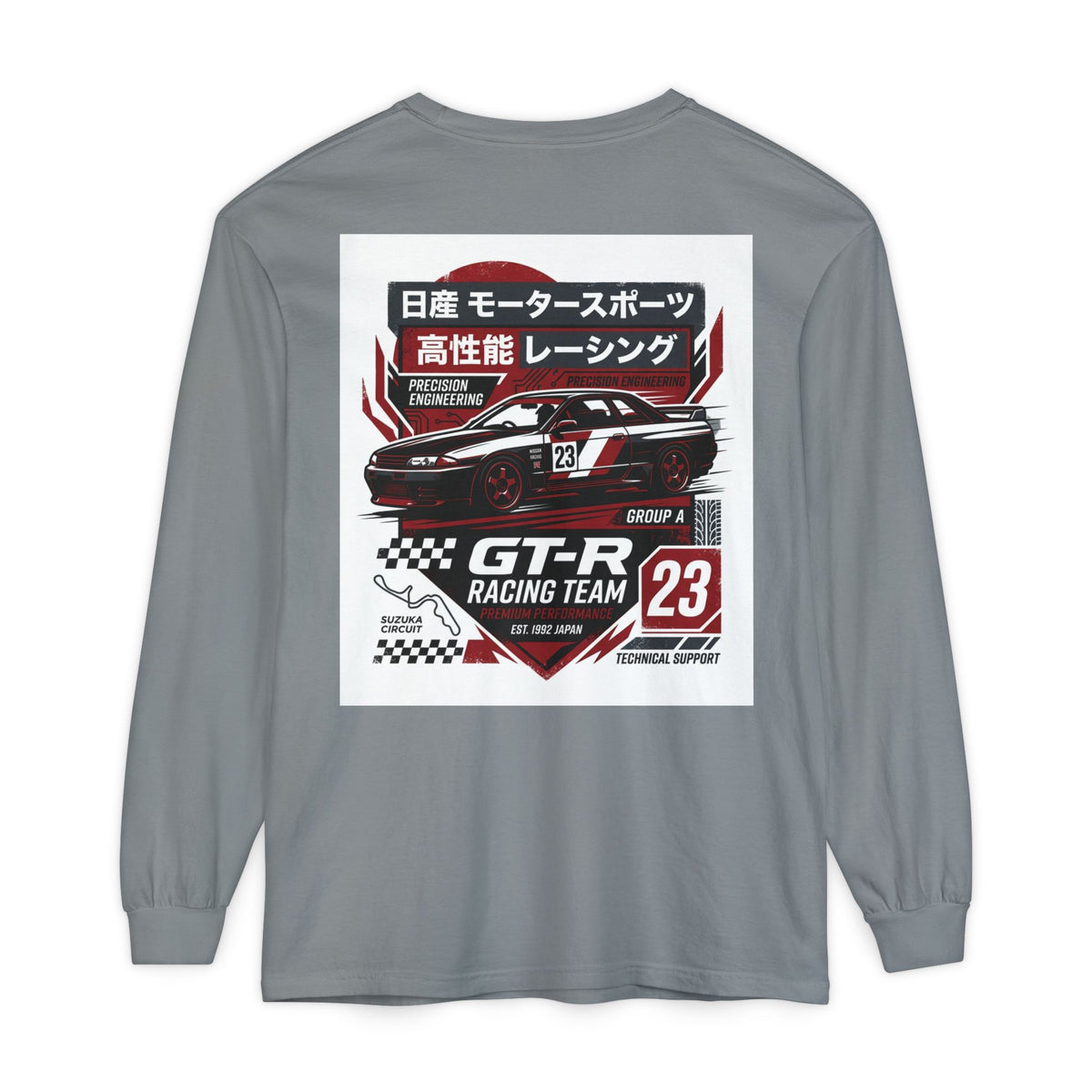 Racing GT-R Long Sleeve Tee — JDM Motorsport Graphic | MPM Tuning Design