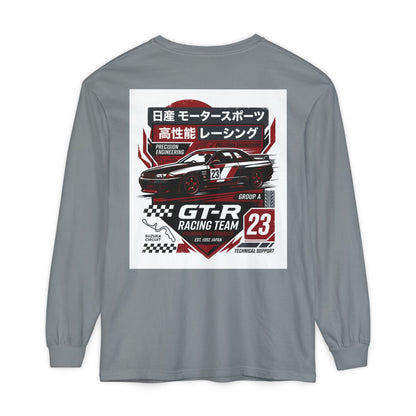 Racing GT-R Long Sleeve Tee — JDM Motorsport Graphic | MPM Tuning Design